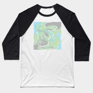 Topography Baseball T-Shirt